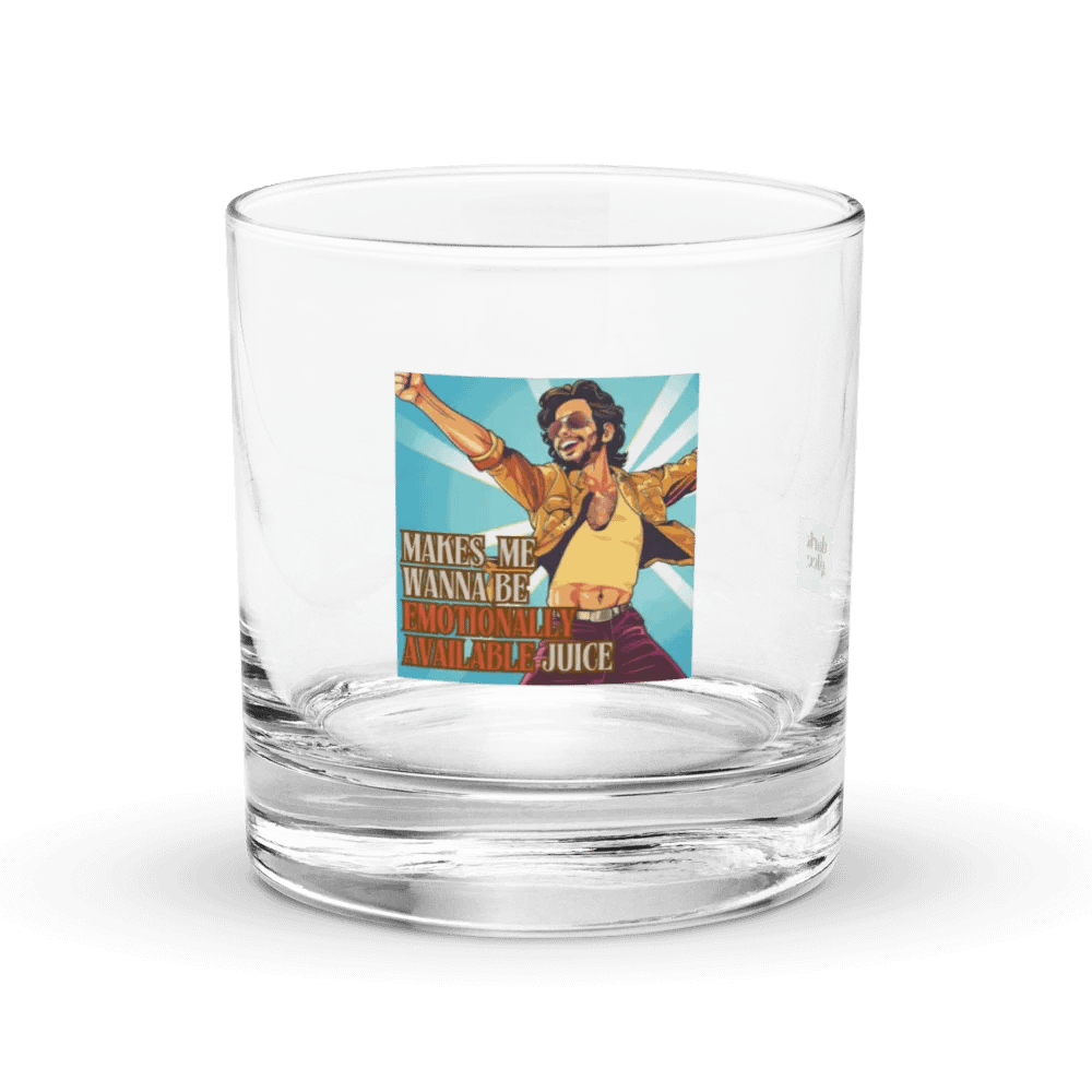Emotionally Available Juice Rocks Glass product image (1)