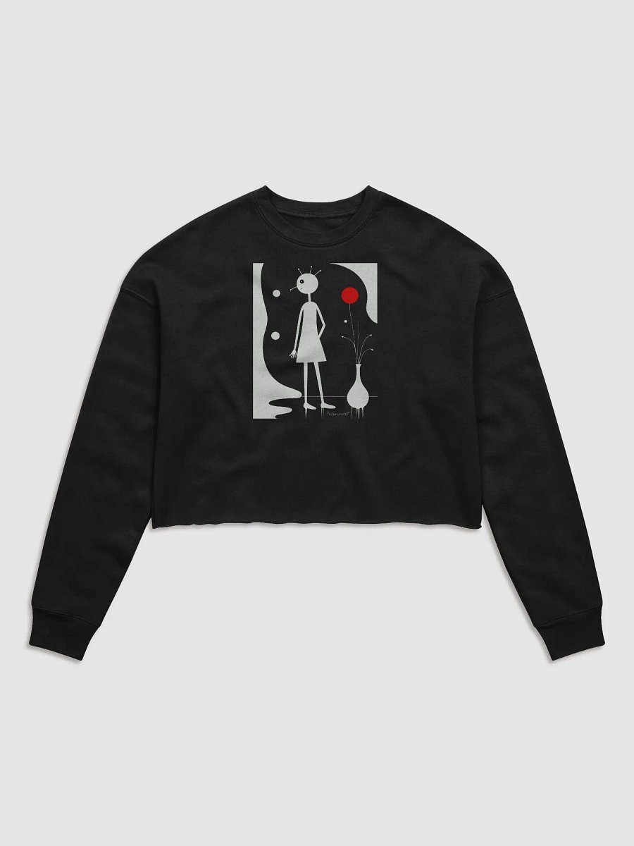 Bella+Canvas Women's Fleece Crop Sweatshirt product image (3)