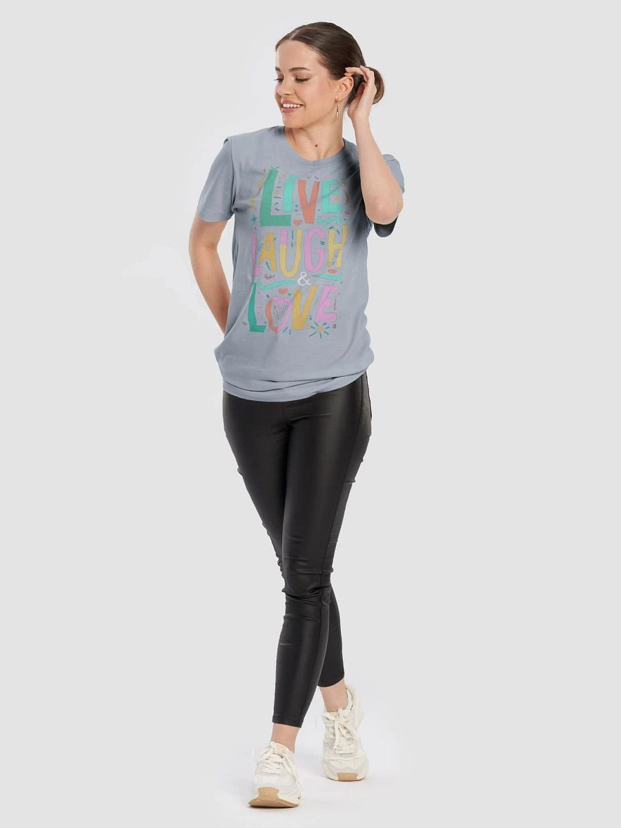 Vibrant Block Letters T-Shirt product image (76)