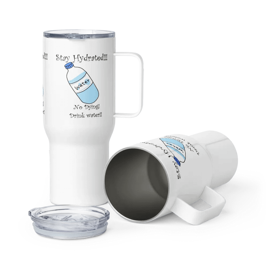Hydrate! Travel Cup with Handle product image (6)