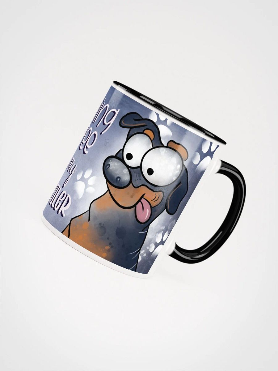Morning Coffee with My Rottweiler Mug product image (5)