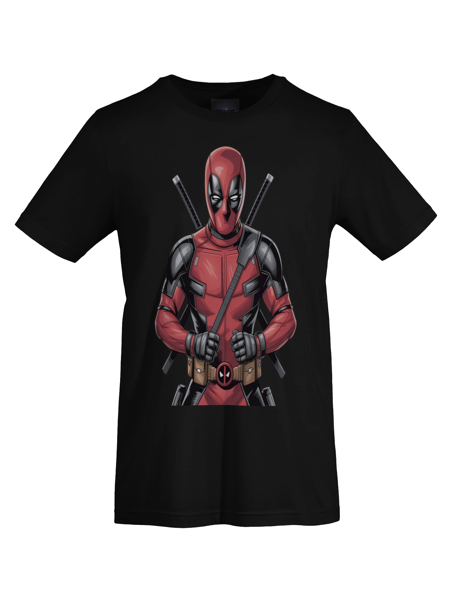 Deadpool Veiled Blades Supersoft T-Shirt product image (1)