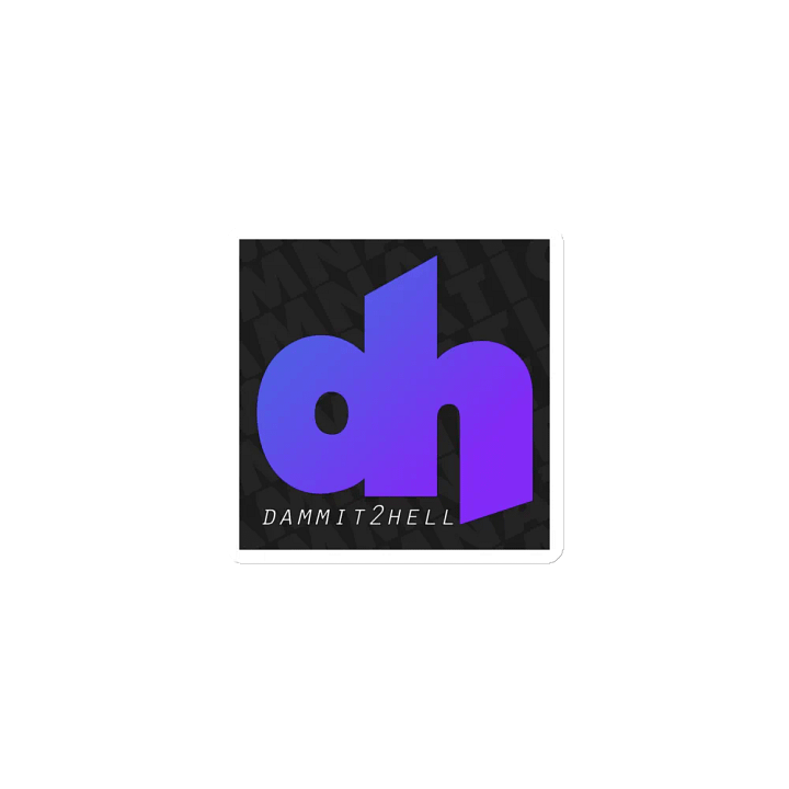 d2h Logo Magnet product image (1)
