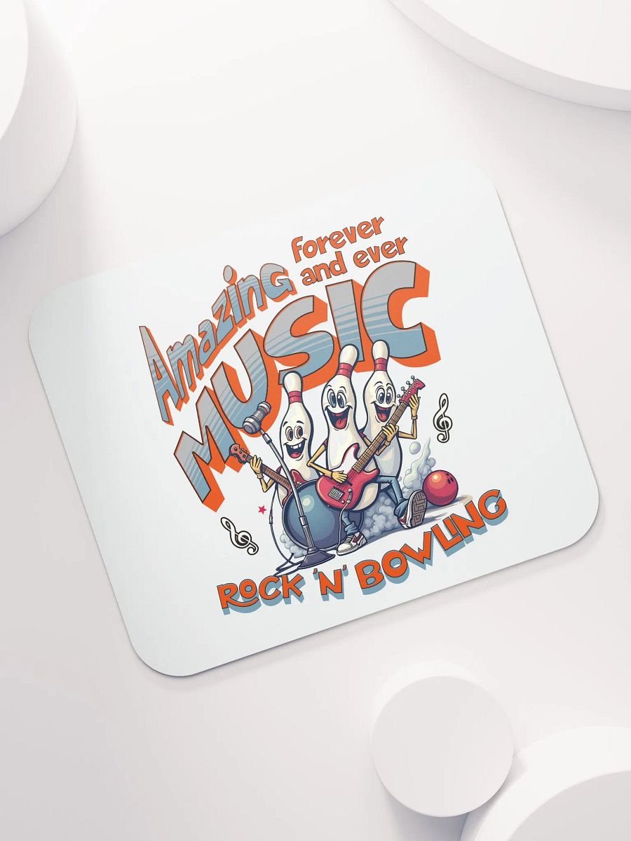 Amazing Music Rock N Bowling Mouse Pad product image (5)