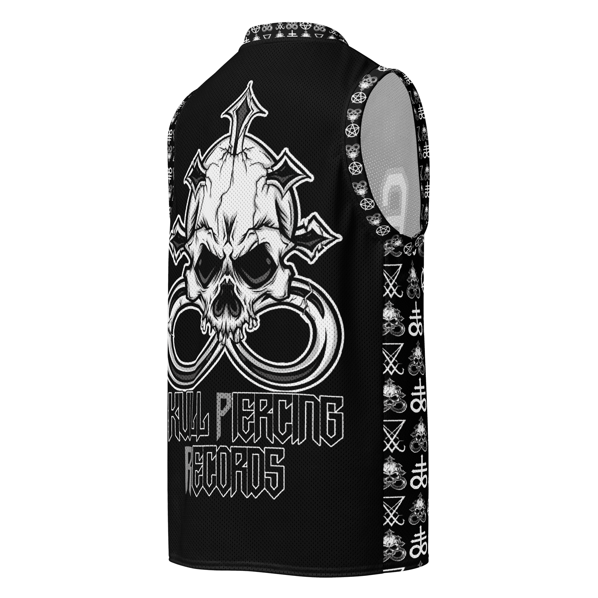 SPR Basketball Jersey (Black) product image (2)