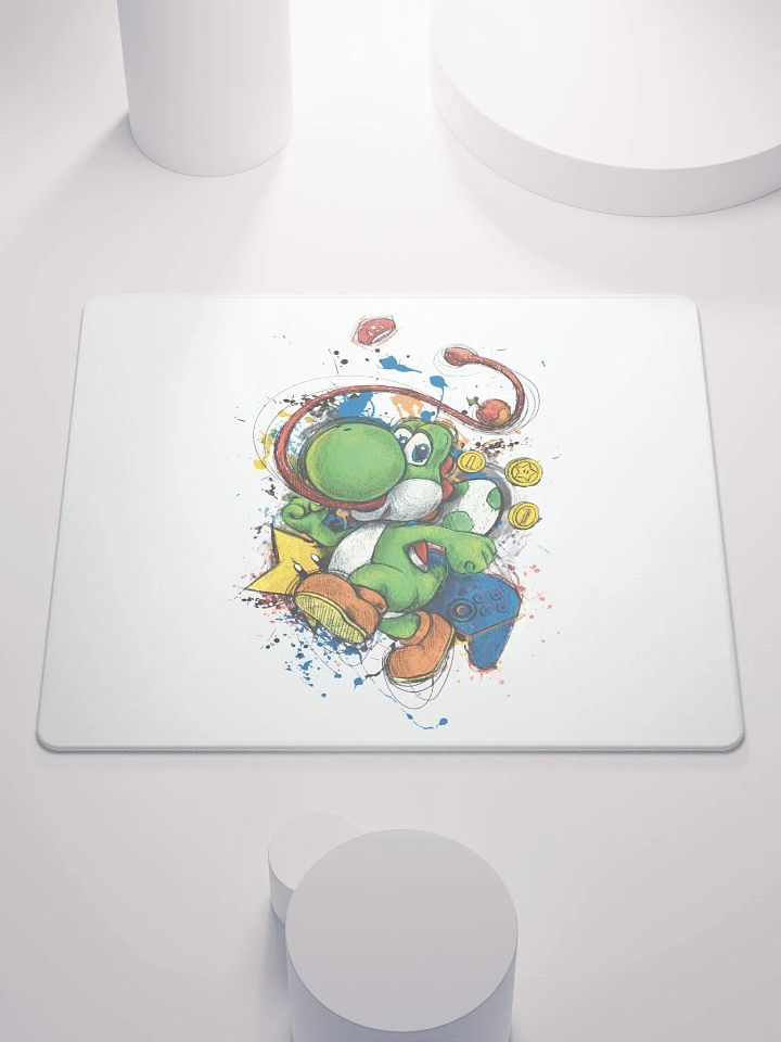 Yoshi By StephyJ Gaming Mouse Pad product image (2)