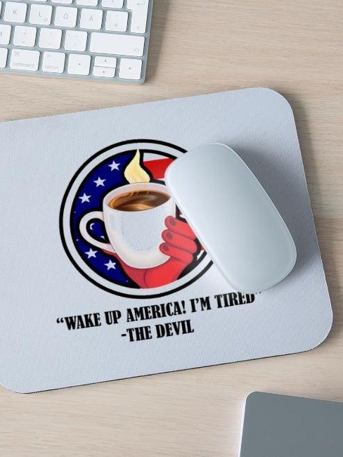 Devil Says Wake Up America! Digital Art Print Download product image (5)