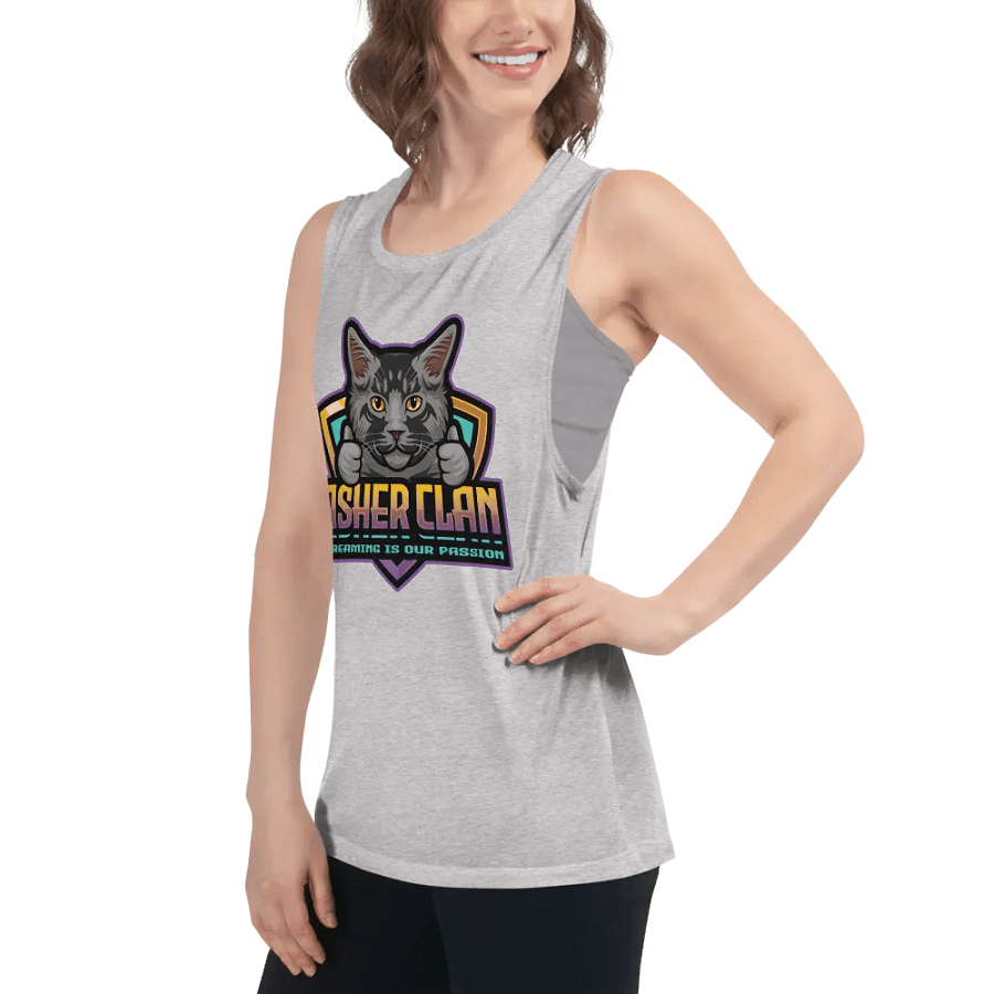 Bella+Canvas Women's Flowy Muscle Tank product image (38)