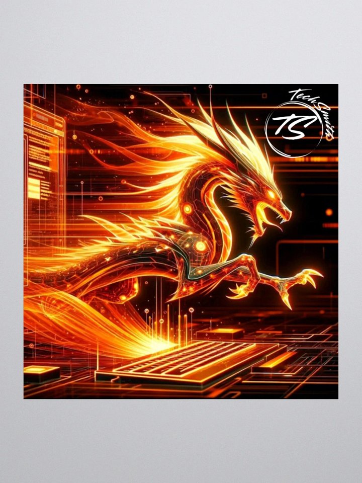 Zero-Day Dragon Sticker product image (1)