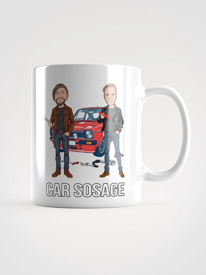 Car Sos Mug XR2 Car Sosage Mug product image (1)
