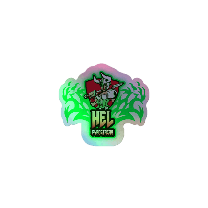 Hel's Holographic Sticker product image (1)