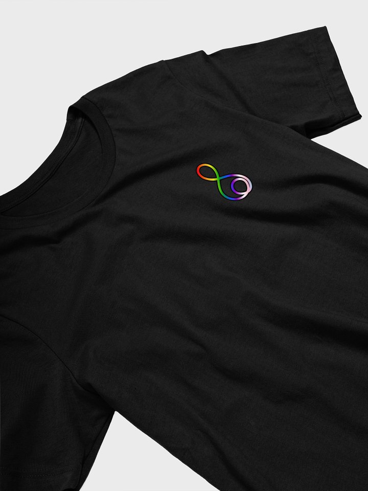 Treble Clef (Pride) - Bella+Canvas Supersoft T-Shirt product image (2)
