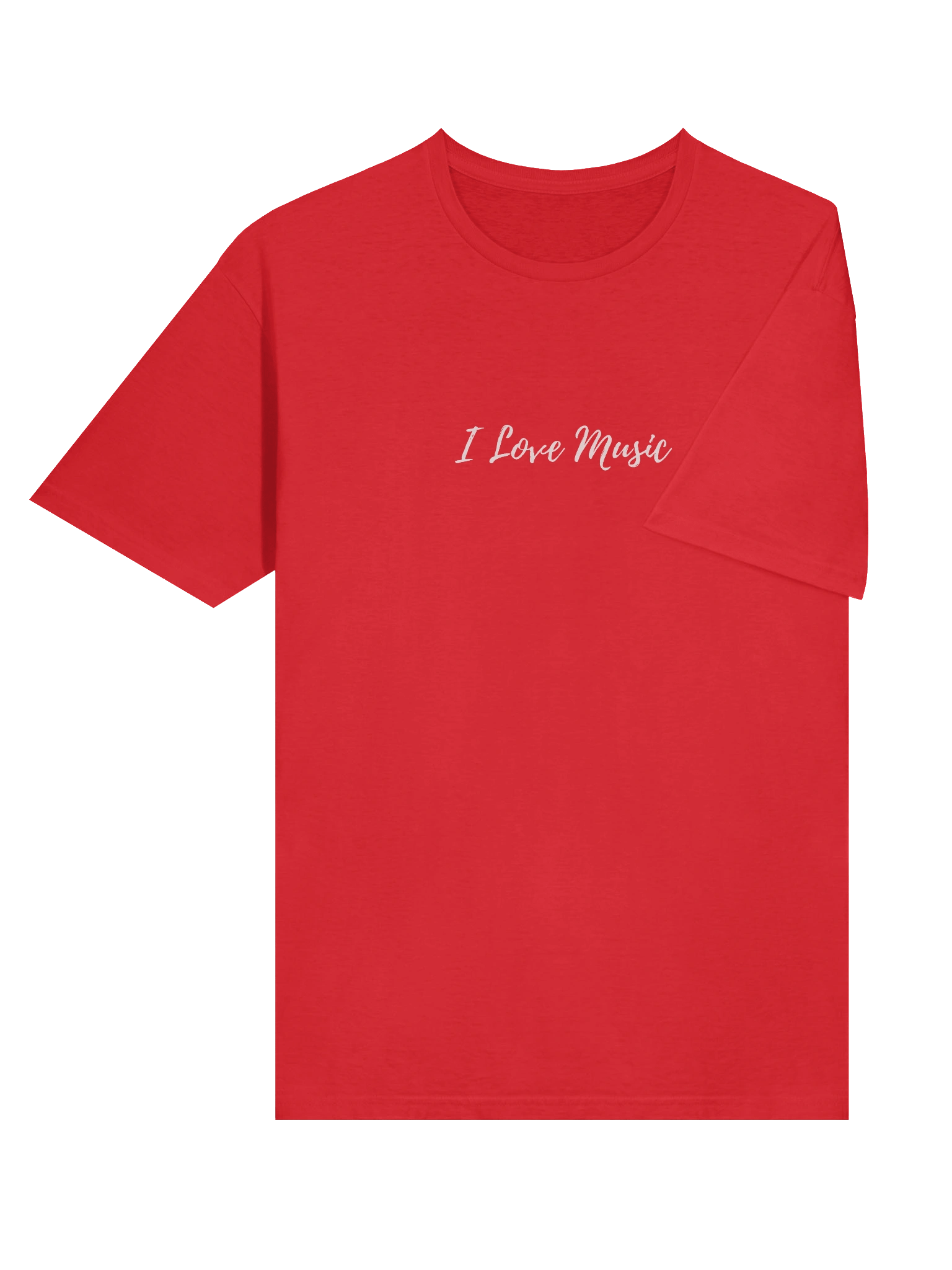 I Love MUSIC Unisex T-Shirt product image (42)