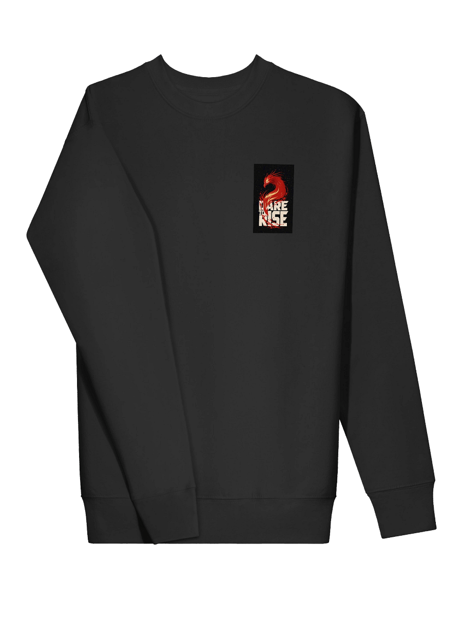Dare To Rise - Premium Unisex Sweatshirt (Cotton Heritage – Modern Fit) product image (3)