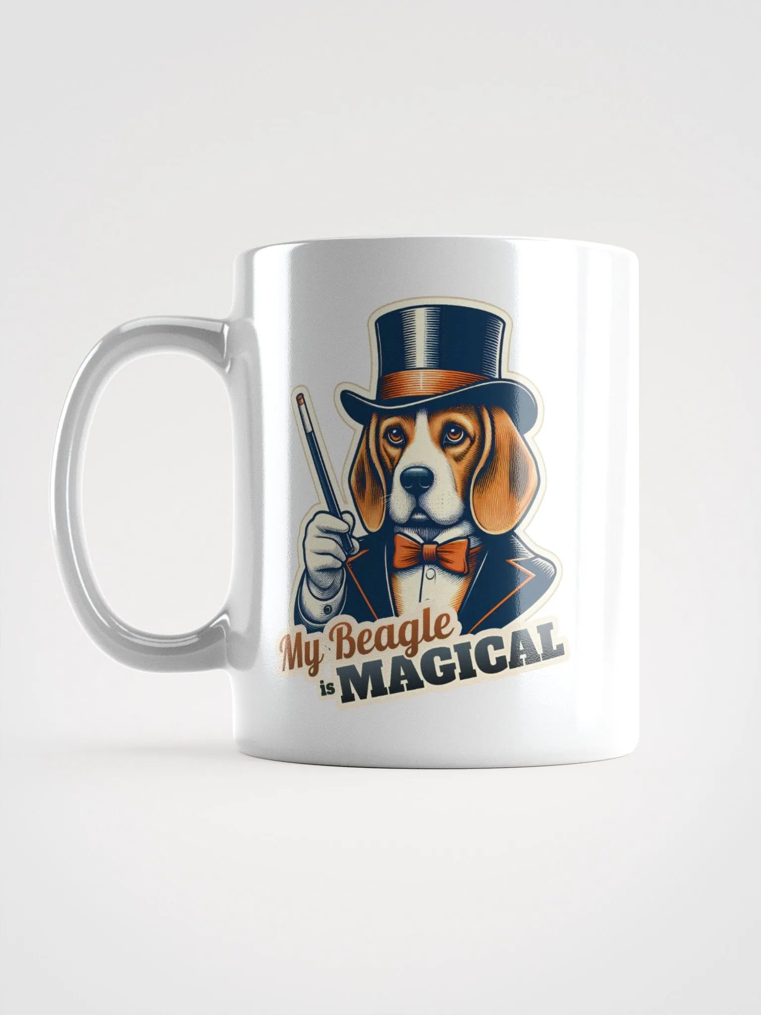 Beagle Magician -Mug product image (17)