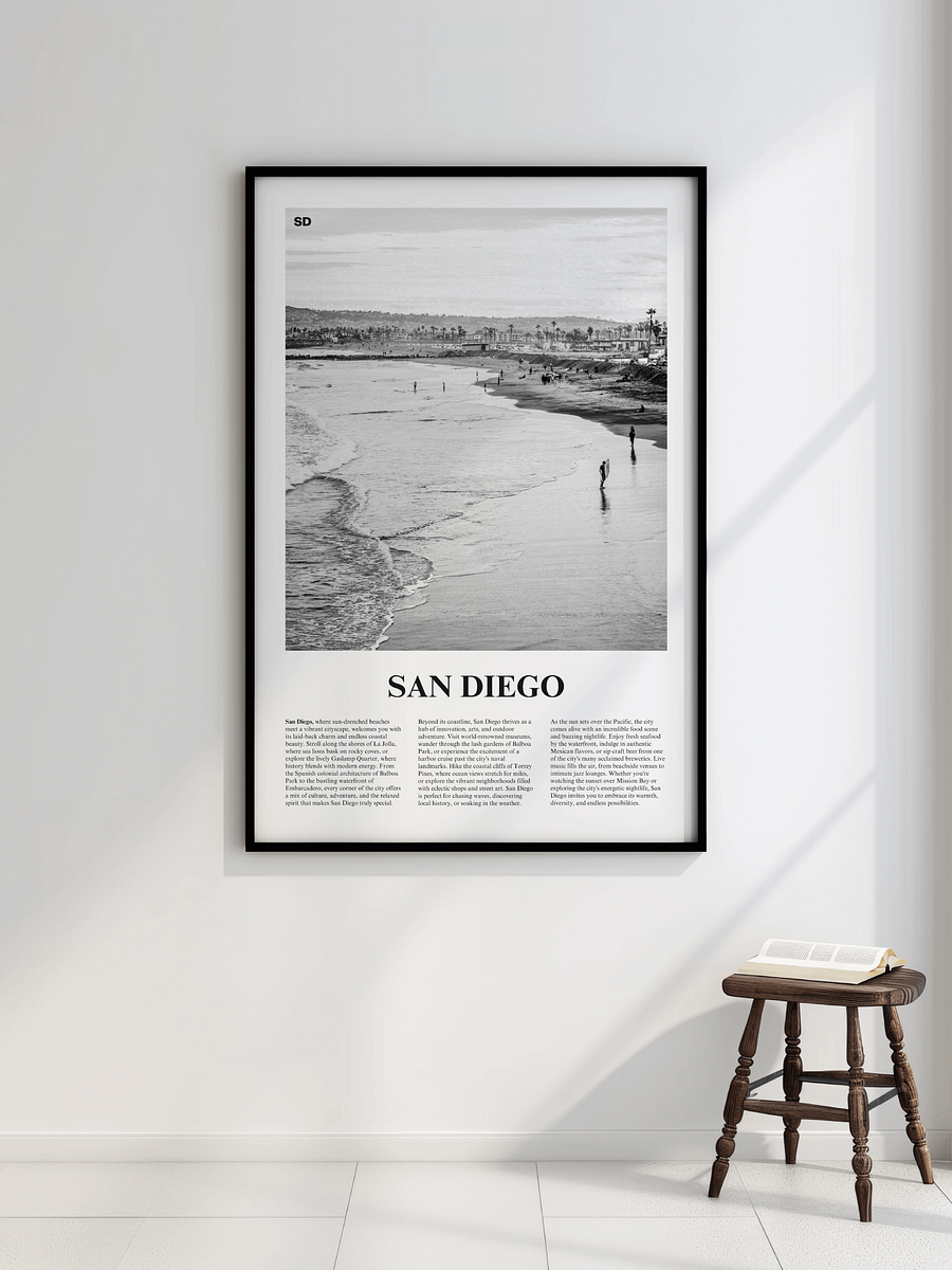 San Diego 03 Newspaper Poster product image (4)