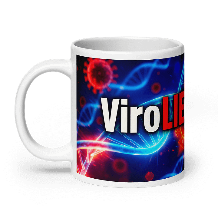 ViroLIEgy Logo Coffee Mug product image (7)