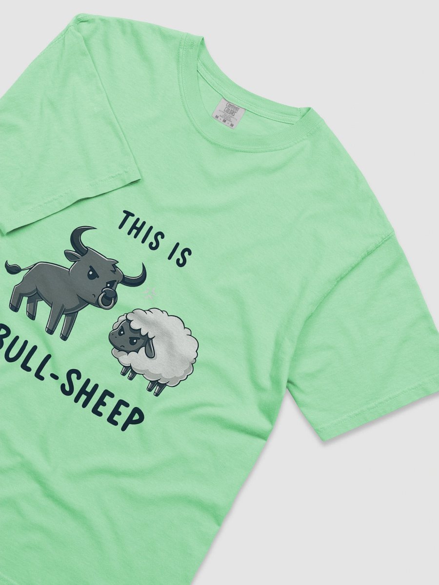 BullSheep Cartoon Graphic Tee product image (11)