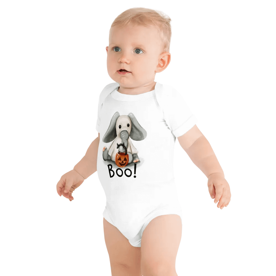 Candy Safari: Elephant Onesie product image (2)