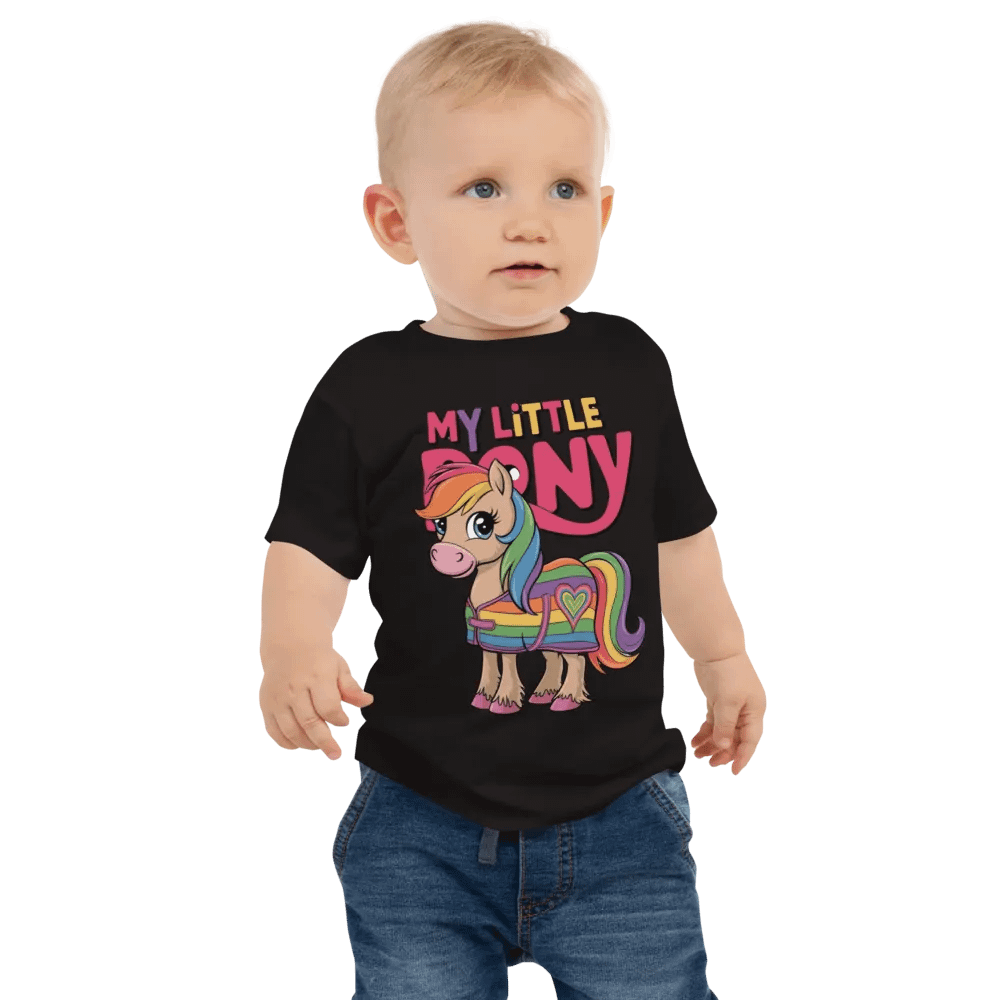 Rainbow Pony Heart Tee product image (1)