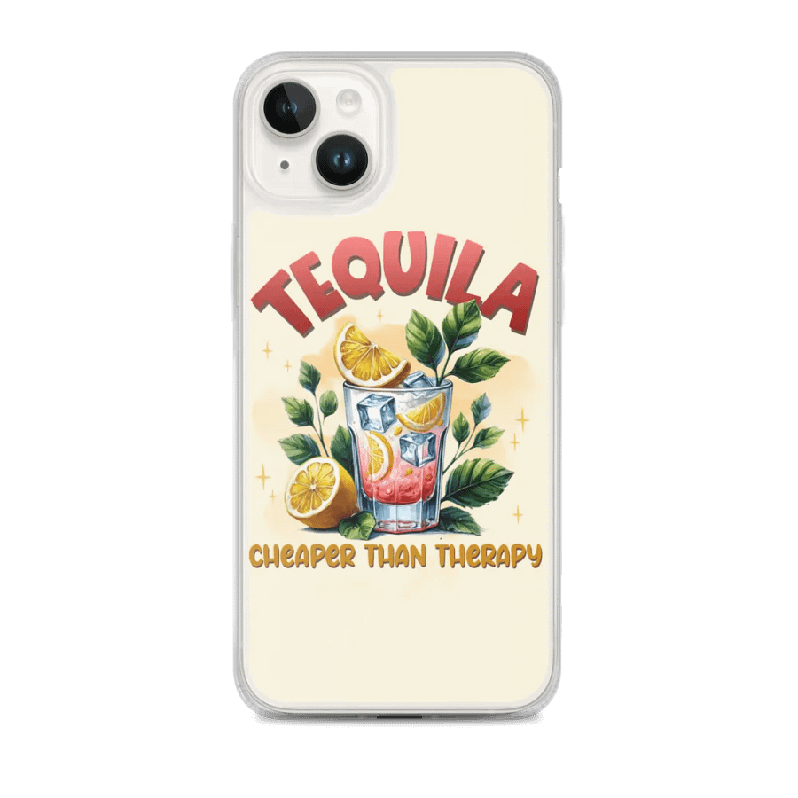 Cheaper Than Therapy Tequila Cocktail iPhone® Case product image (1)