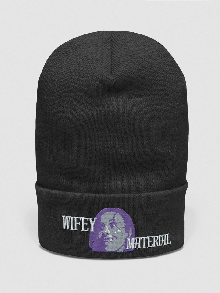 Wifey Material Beanie product image (1)