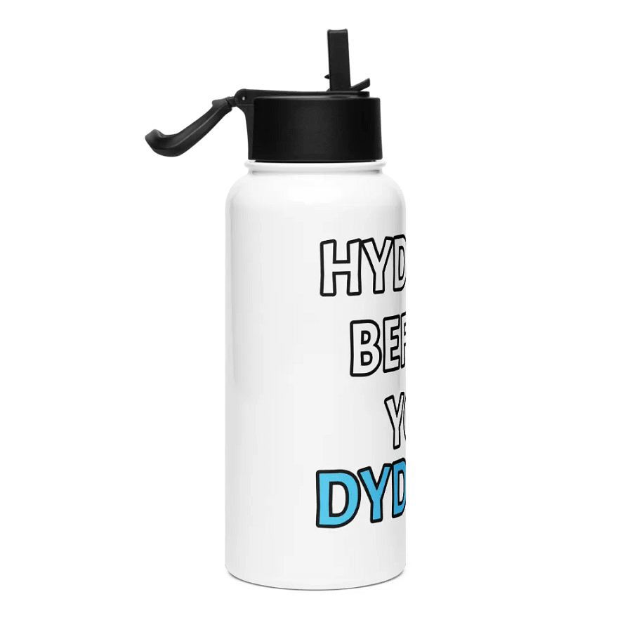 Hydrate Before You Dydrate Tumbler v2 product image (4)
