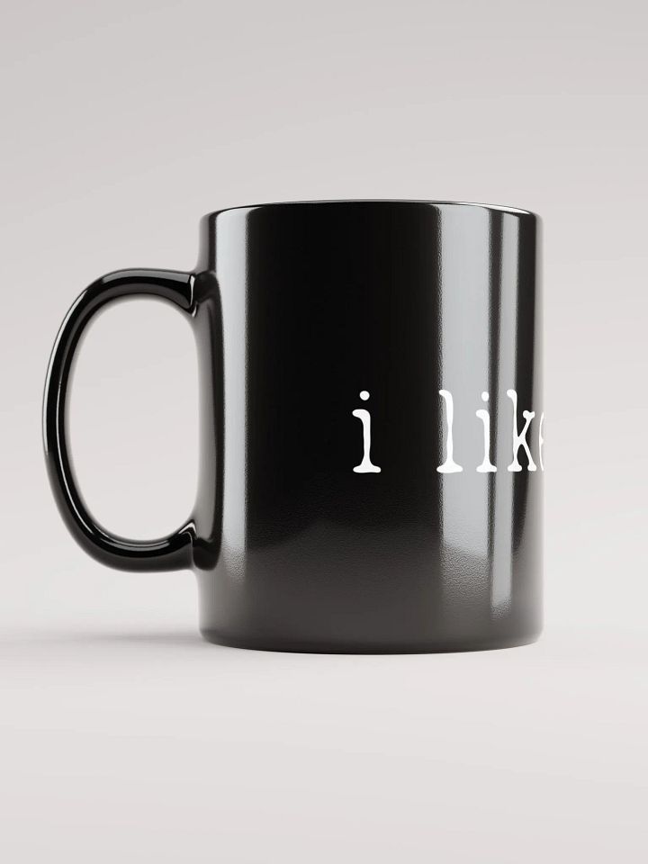 [i like book] mug product image (2)