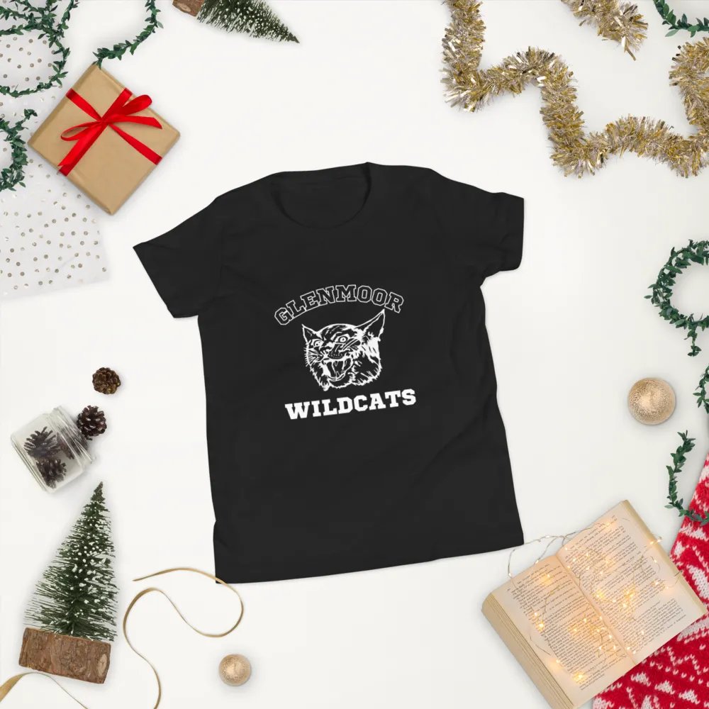 Black | Youth Short Sleeve product image (4)