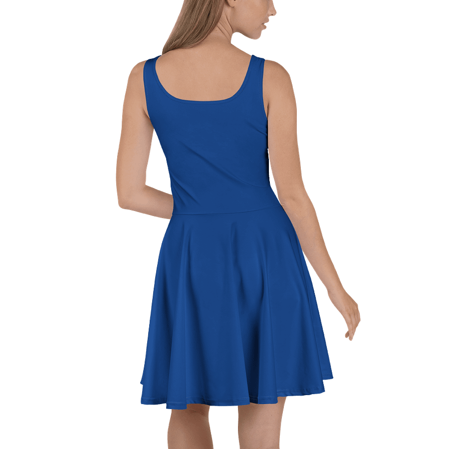 Vibrant Visions Skater Dress product image (4)