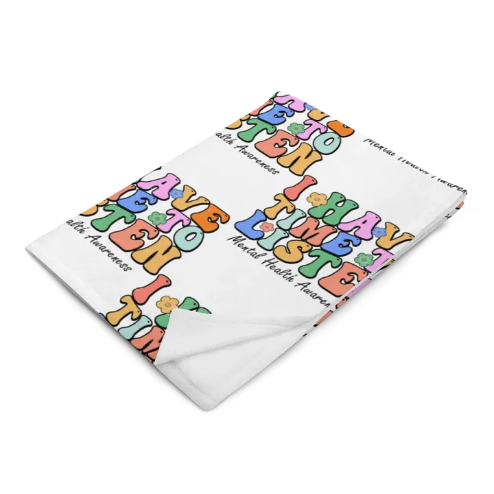 I Have Time To Listen Blanket product image (2)