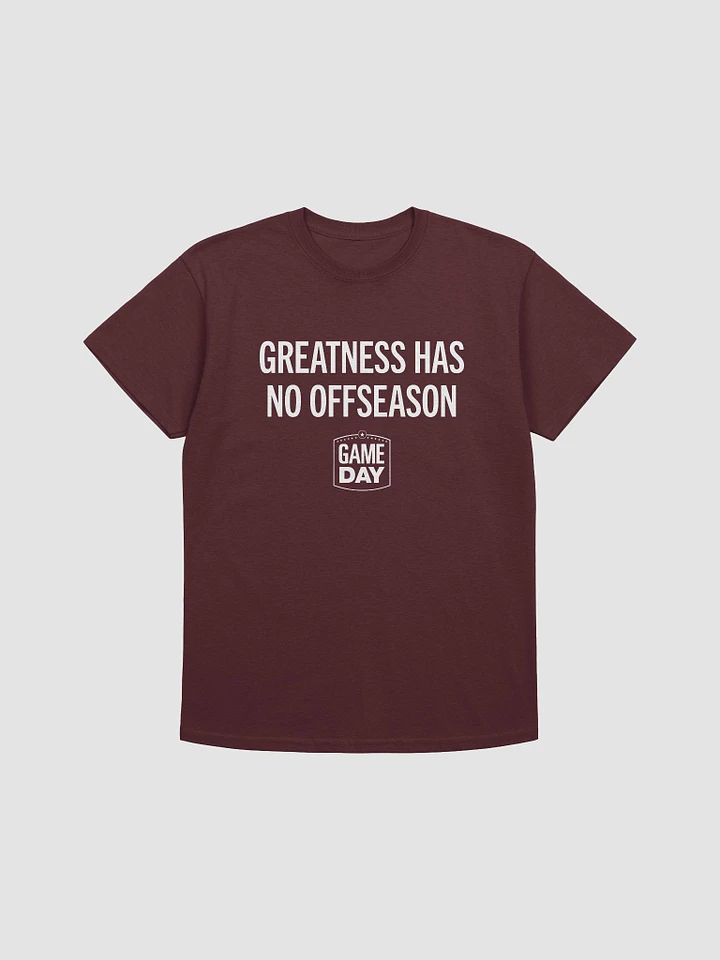Greatness Tee - White Lettering product image (10)