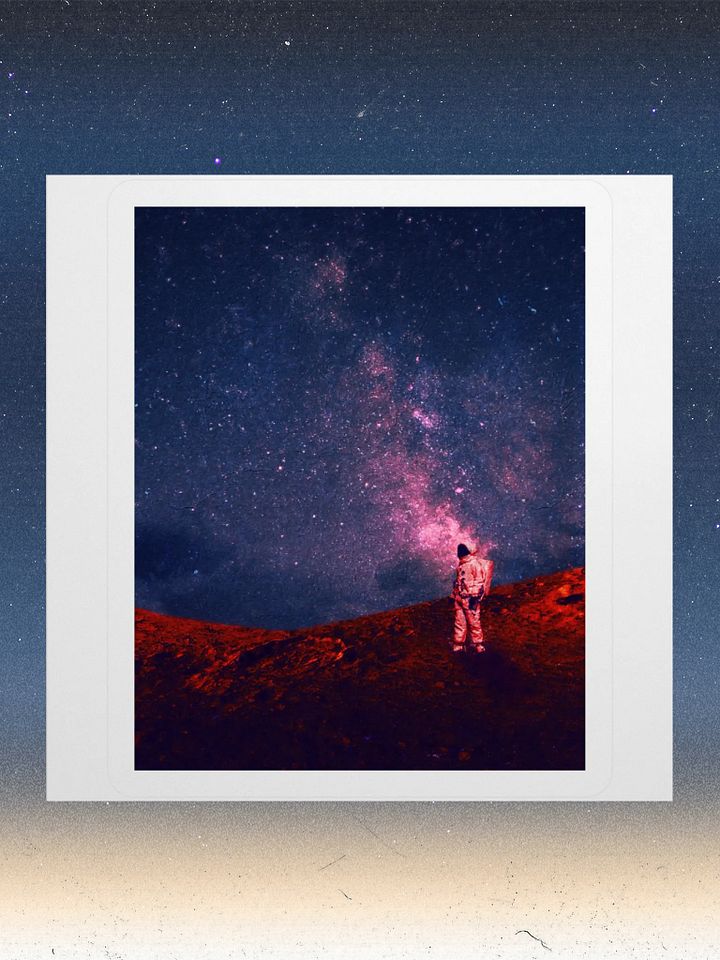 Last Man Standing Sticker product image (1)