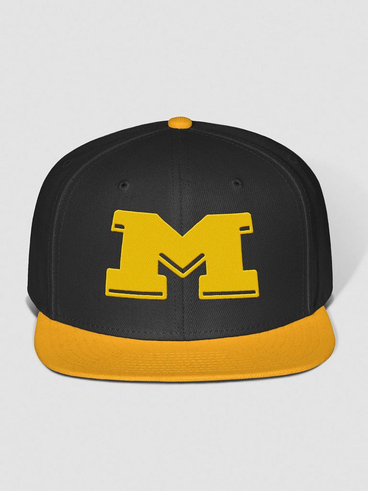 Coach Mike "M" Snapback - Black/Gold product image (1)