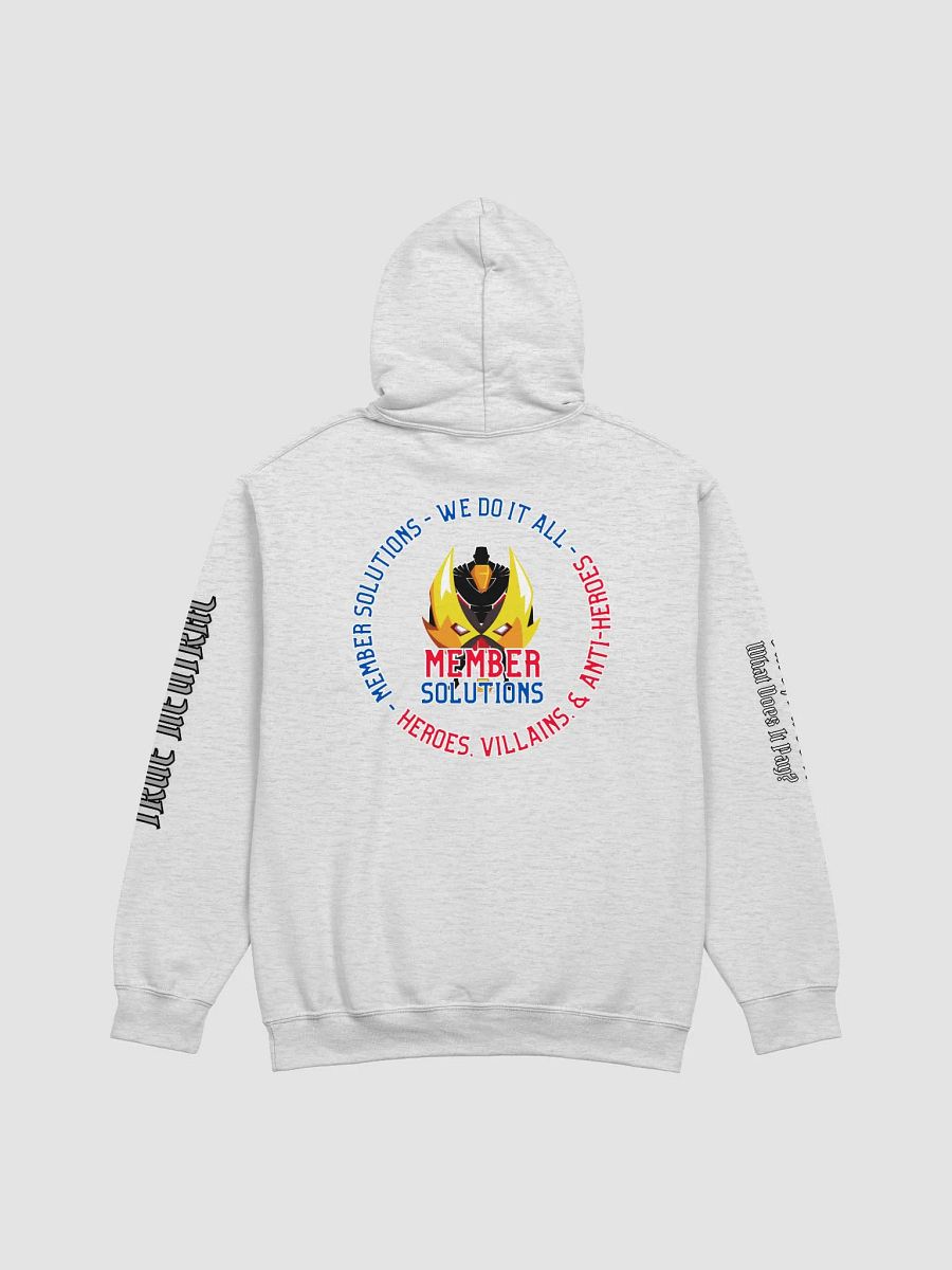 Member Solutions Hoodie product image (2)