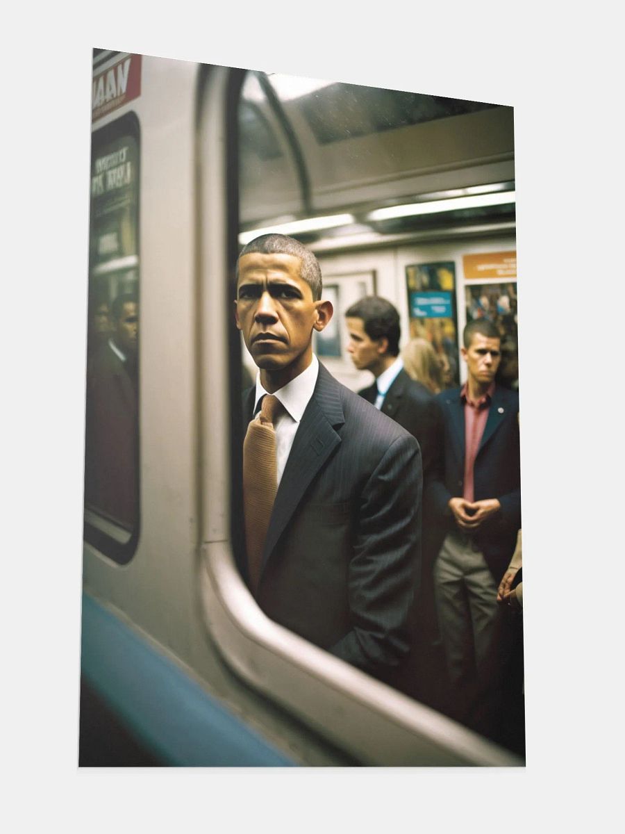 Obama Subway Ride product image (3)