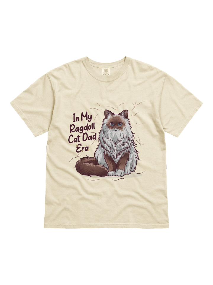Ragdoll Cat DAD T-Shirt product image (1)