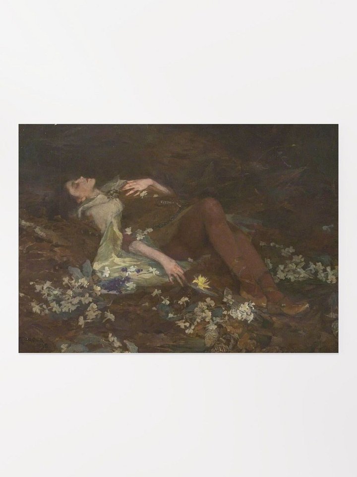 ''Imogen'' by Elizabeth Adela Stanhope Forbes Poster product image (1)