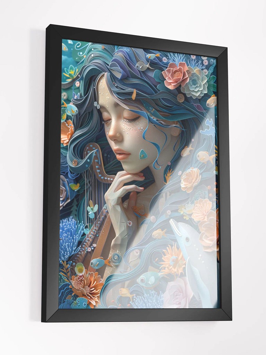 Sea Whisperer - Exclusive Framed Prints for Home and Airbnb product image (3)