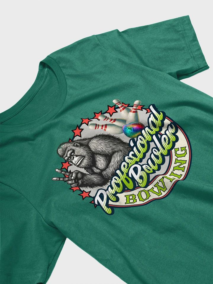 Professional Bowler Sasquatch Bowling Tee product image (14)