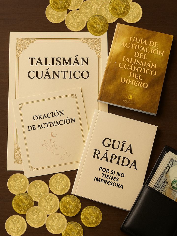 Talismán Cuántico del Dinero – Tu Dispositivo Silencioso para Atraer Riqueza product image (2)