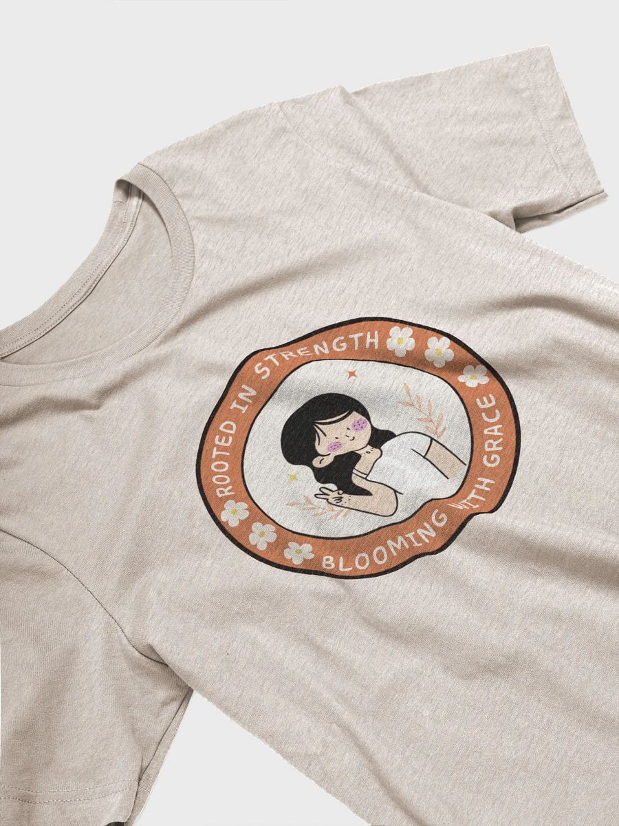 Rooted in Strength and Grace T-Shirt product image (11)