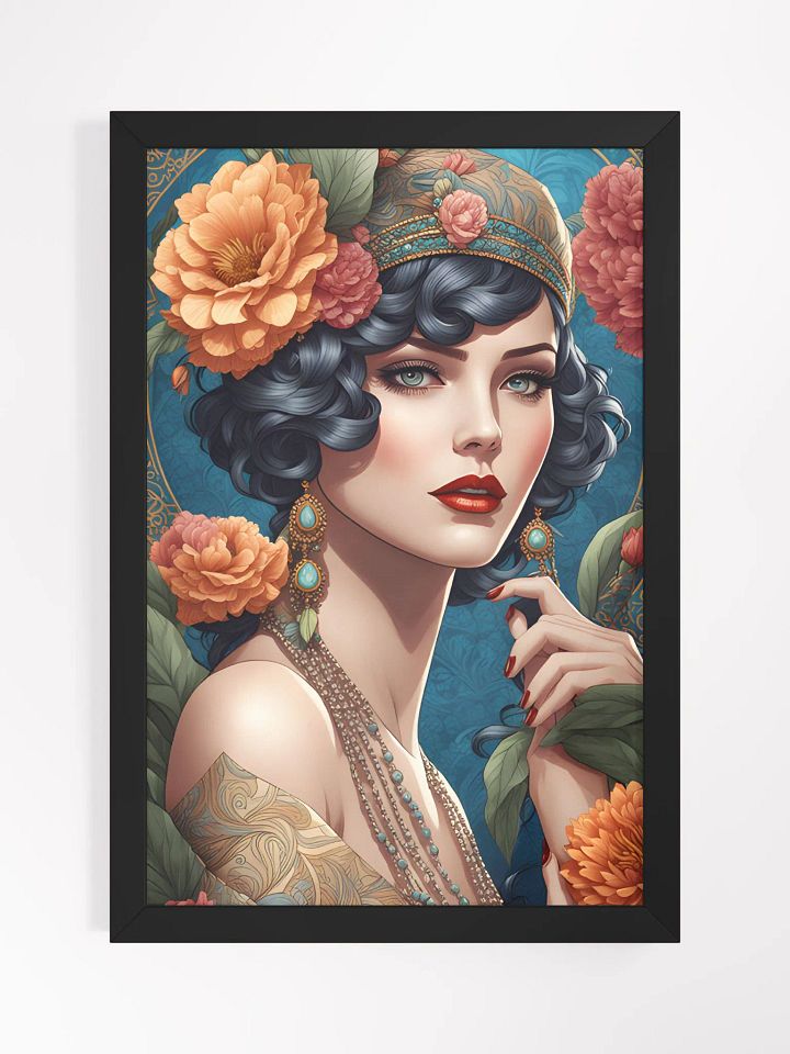 Art Deco Lady product image (2)