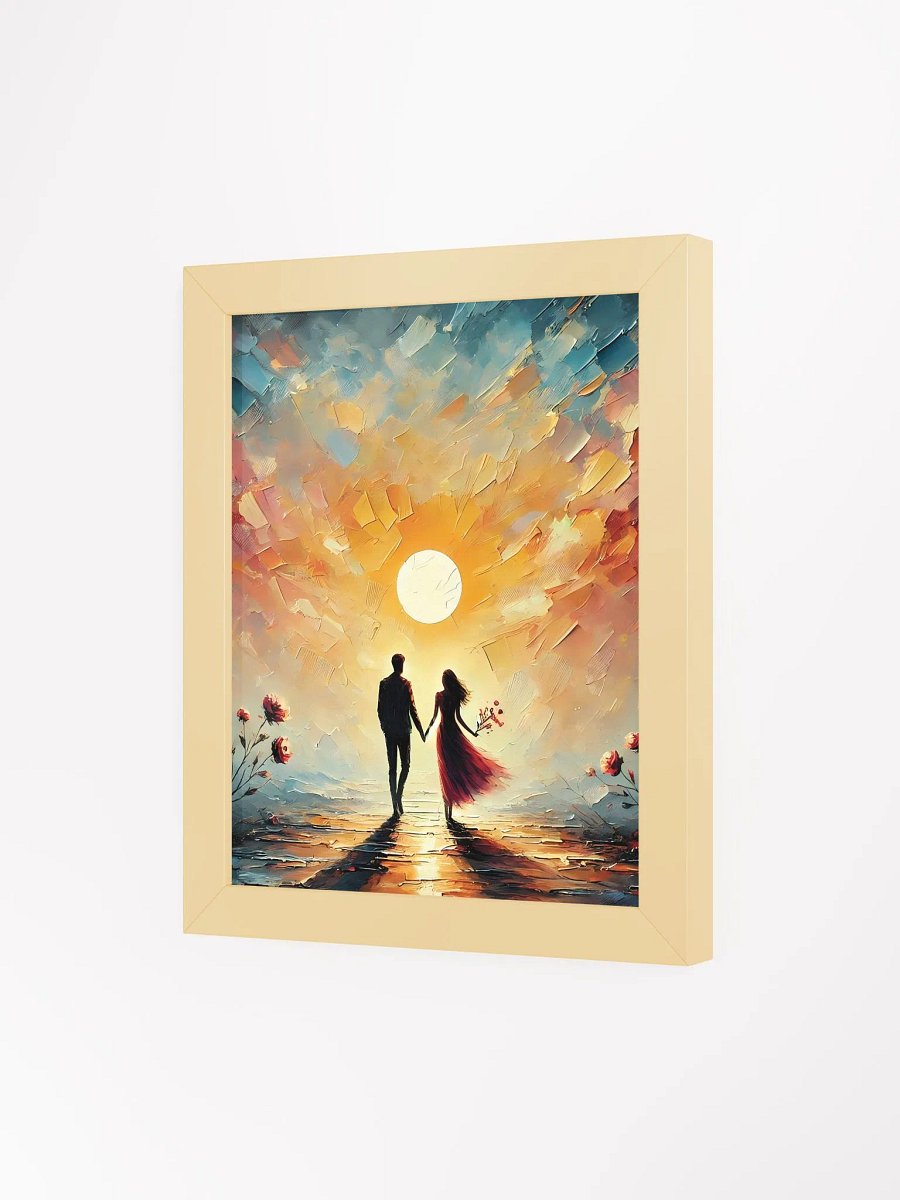 Love Art Frame | Couple Painting | Couple Frame | Painting #1 product image (85)