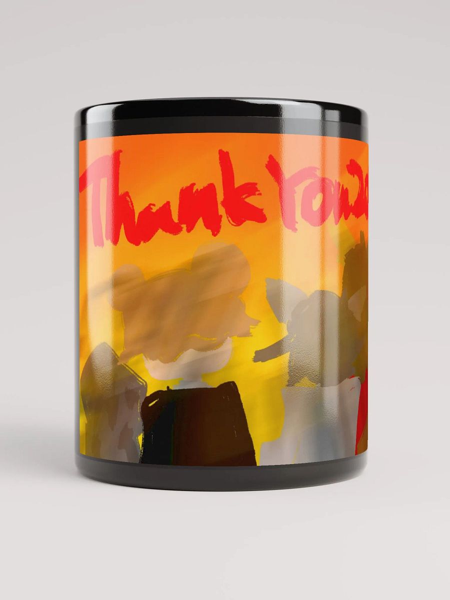 Finding a new member for this blog Thank you 2024 mug cup product image (7)
