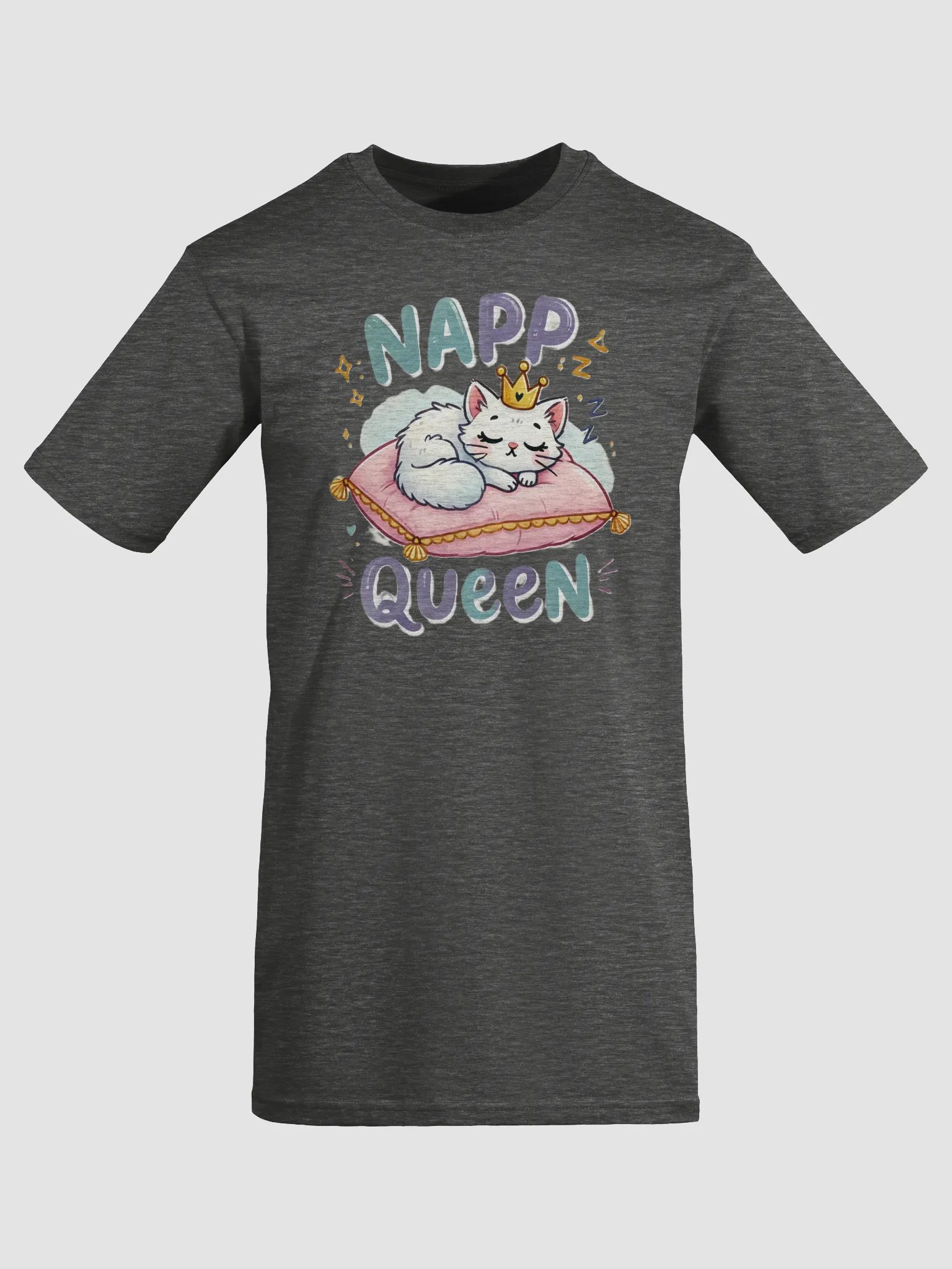 Napping Queen Cat Tee product image (6)