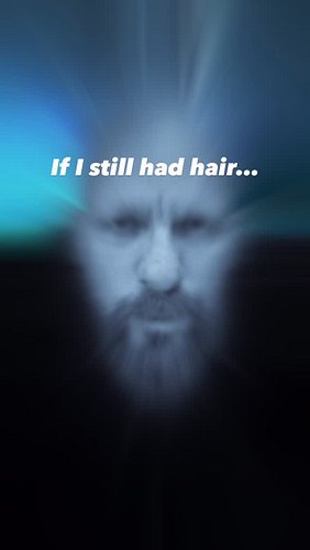 Wanna see what I’d look like with hair? At Thanksgiving, my sister was going through my mom’s old wigs from way back when we ...