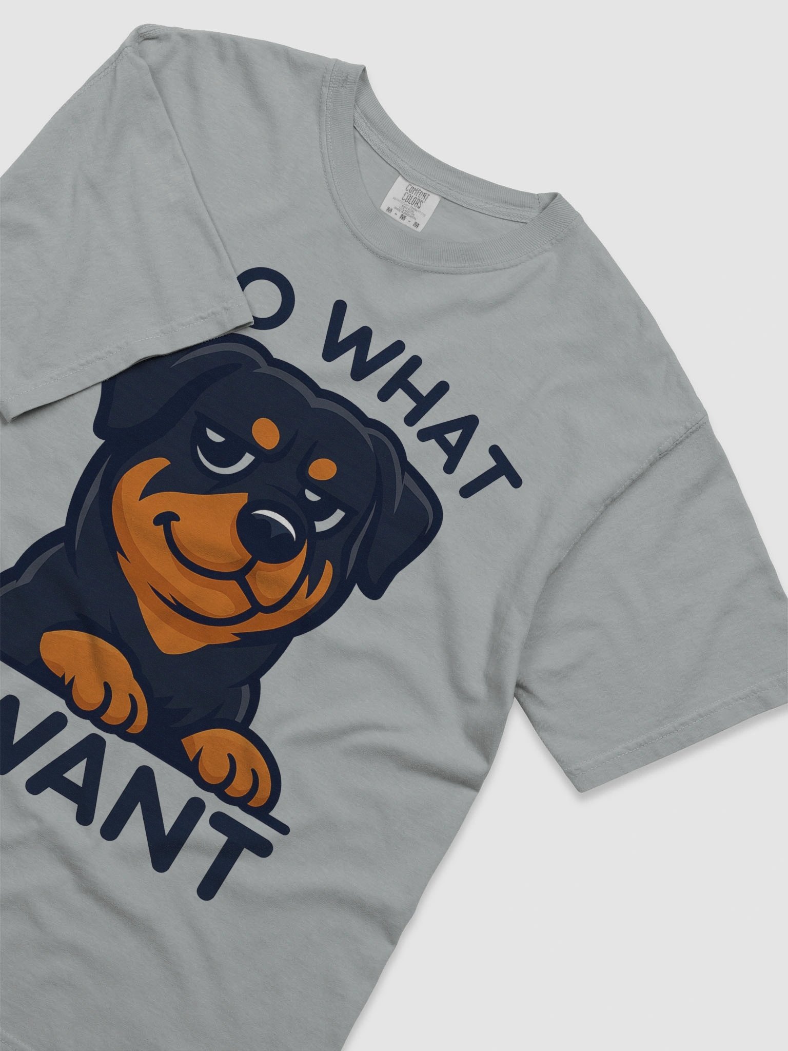 Rottweiler - I Do What I Want Tee product image (48)