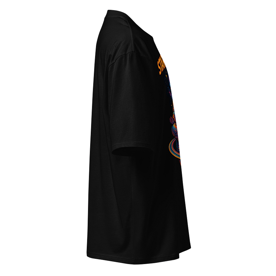 Cosmic Voyager Oversized Tee product image (3)