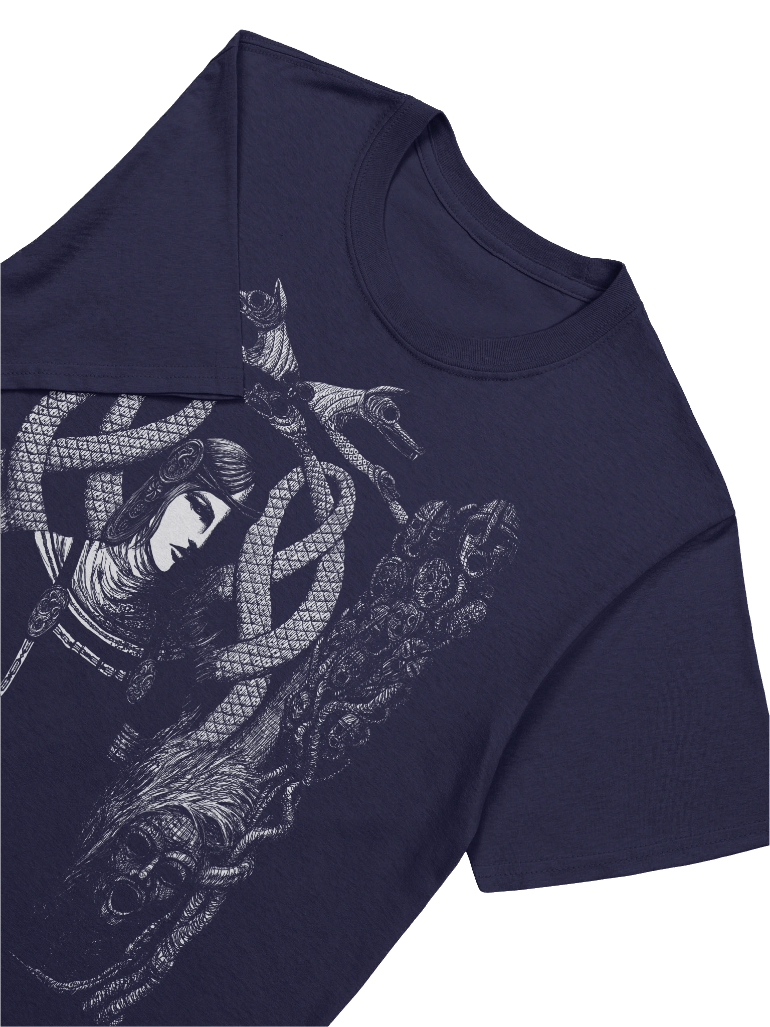 Hel in Black Relaxed Fit Softstyle Gildan T-Shirt product image (10)